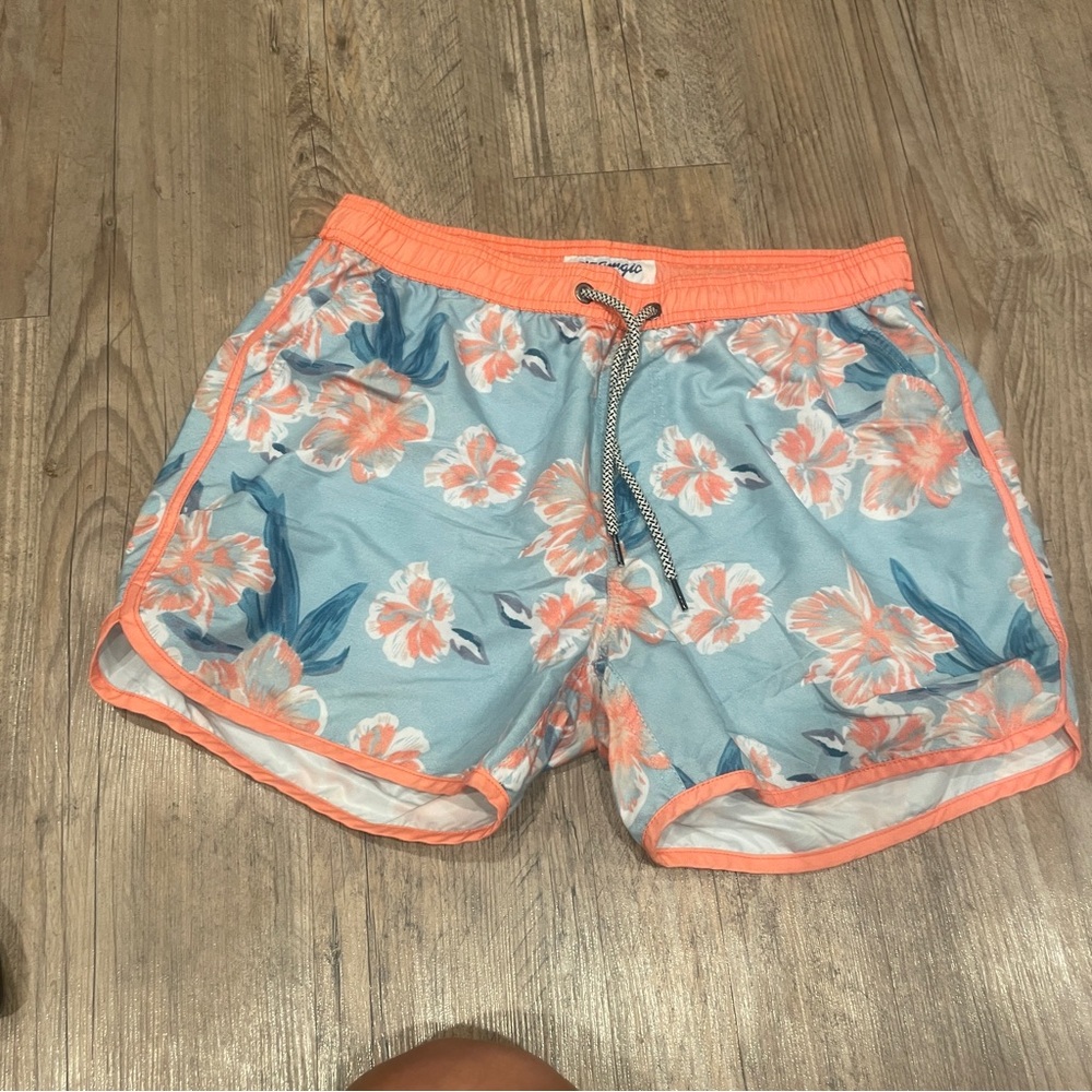 Maamgic Men’s Floral Swim Shorts M